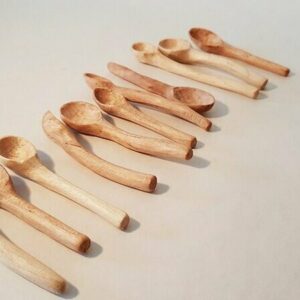 Cucharas de madera