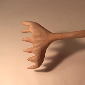 Tenedor de madera