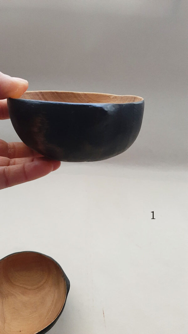 Cuenco madera castaño dornillo - Imagen 3