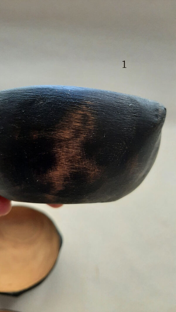Cuenco madera castaño dornillo - Imagen 4
