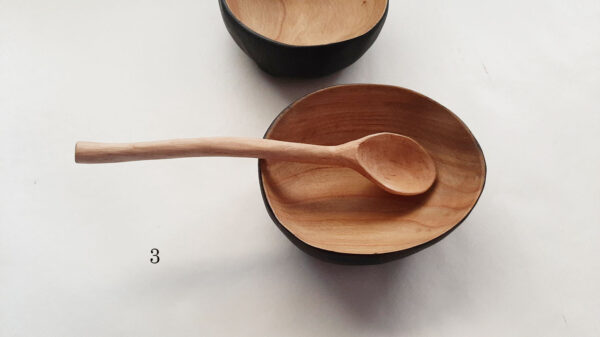Cuenco madera castaño dornillo - Imagen 7