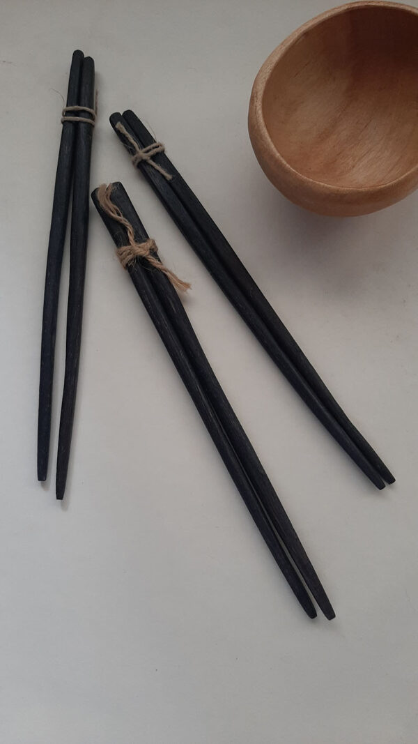 Palillo madera castaño negro - Imagen 5