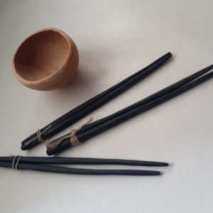Palillo madera castaño negro