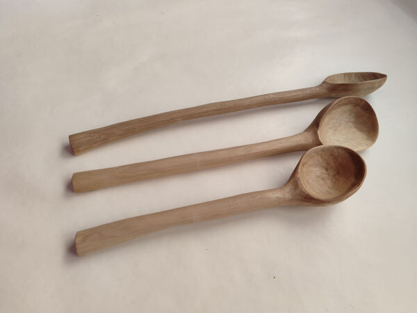 Cazo madera nogal español - Imagen 4