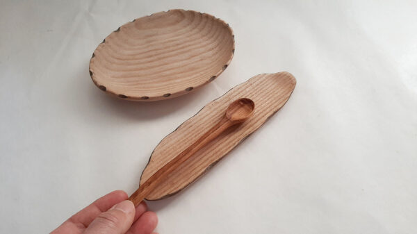 Conjunto dos platillos fresno - Imagen 11