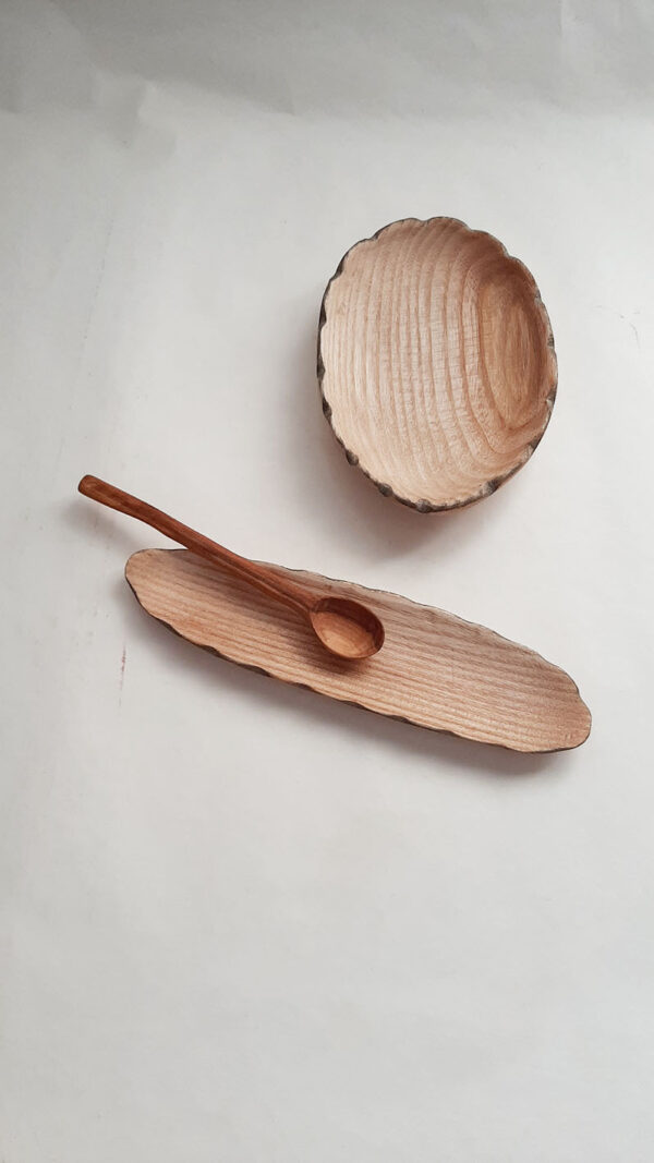 Conjunto dos platillos fresno - Imagen 14