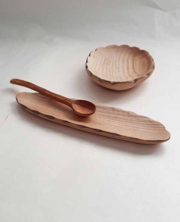 Conjunto dos platillos fresno - Imagen 15