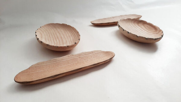 Conjunto dos platillos fresno - Imagen 2