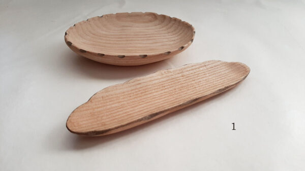 Conjunto dos platillos fresno - Imagen 8