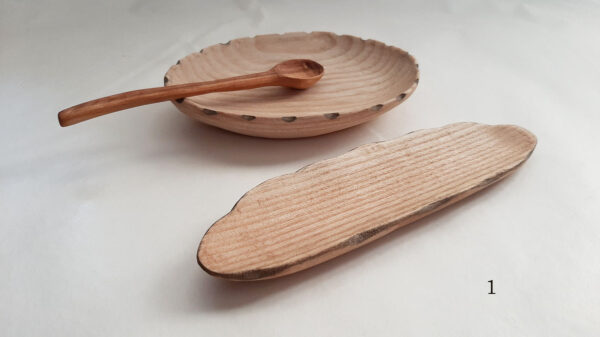 Conjunto dos platillos fresno - Imagen 9