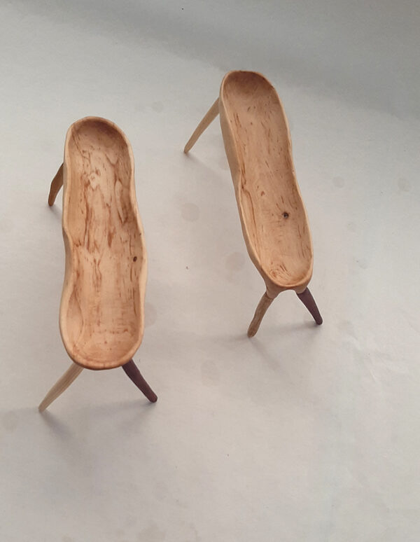 Escultura madera de majuelo. Cuatros - Imagen 2