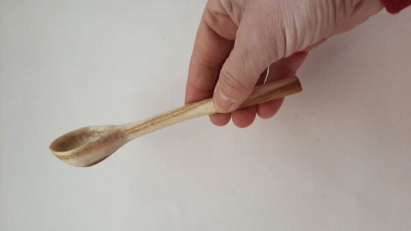 Cuchara madera de olmo - Imagen 4