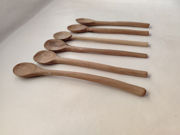 Cuchara de madera Kata. Nogal - Imagen 2