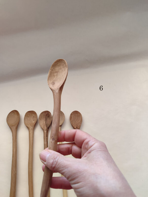 Cuchara de madera Kata. Nogal - Imagen 11