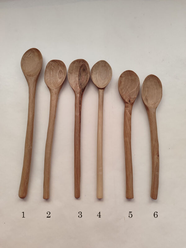Cuchara de madera Kata. Nogal - Imagen 3