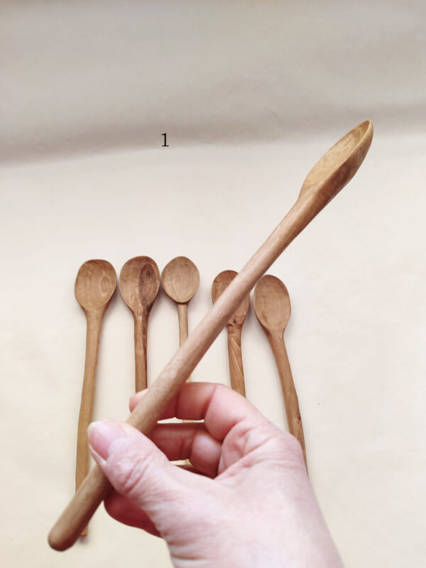 Cuchara de madera Kata. Nogal - Imagen 5