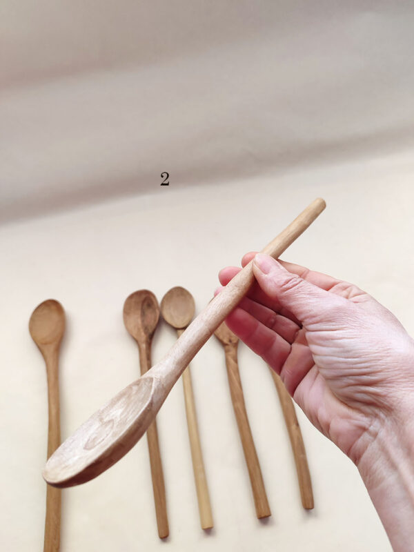 Cuchara de madera Kata. Nogal - Imagen 7