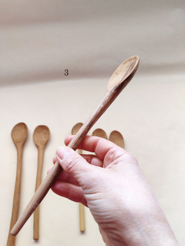 Cuchara de madera Kata. Nogal - Imagen 8