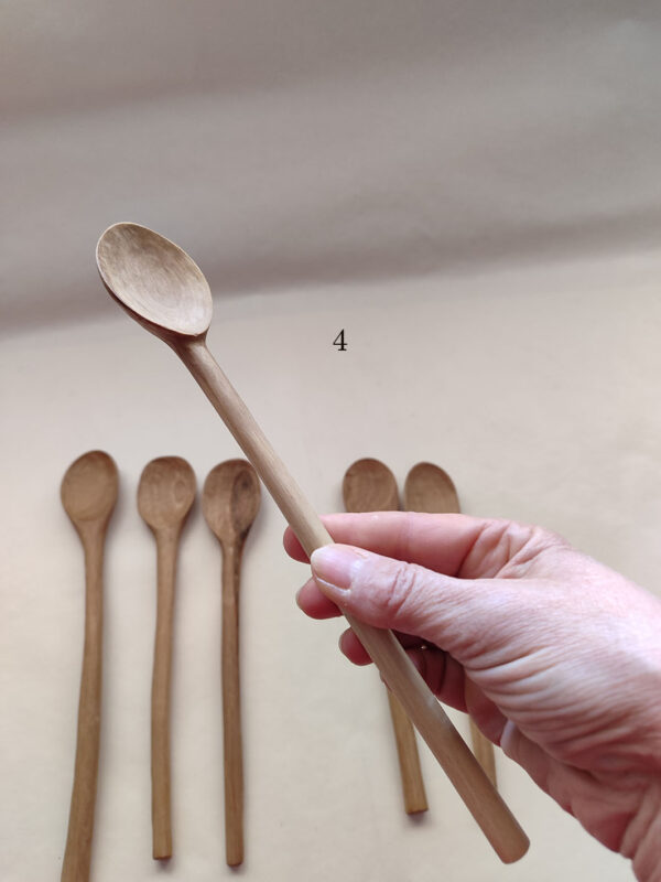 Cuchara de madera Kata. Nogal - Imagen 9