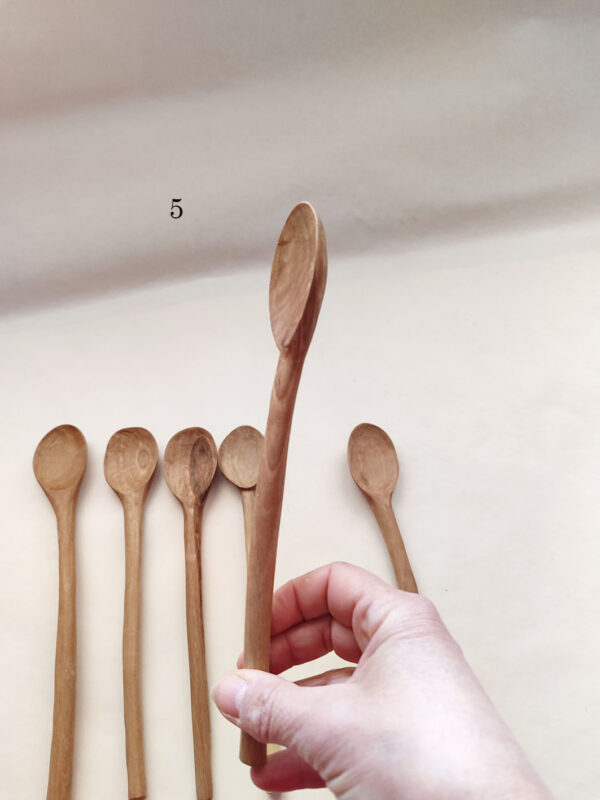 Cuchara de madera Kata. Nogal - Imagen 10
