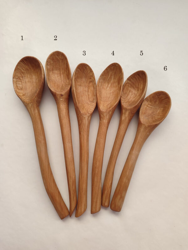 Cuchara madera cerezo español - Imagen 2