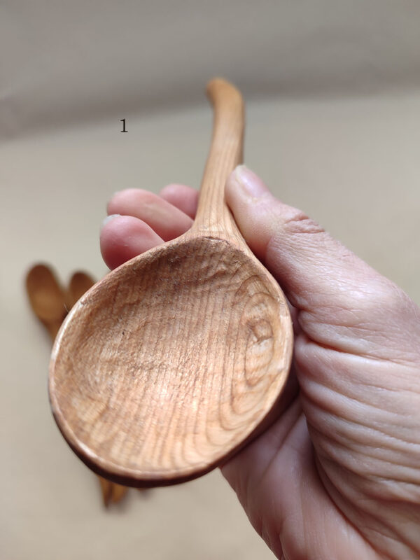 Cuchara madera cerezo español
