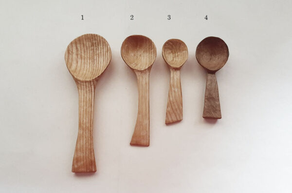 Cuchara de madera Café. A tu elección - Imagen 2