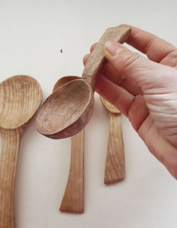 Cuchara de madera Café. A tu elección - Imagen 3