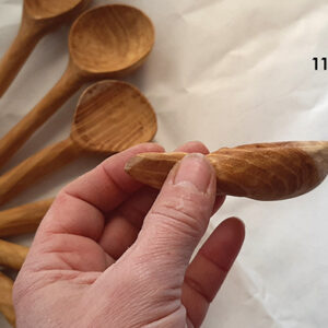 Cucharas de madera medidas