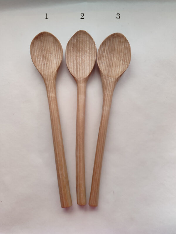 Cucharón madera de fresno - Imagen 2