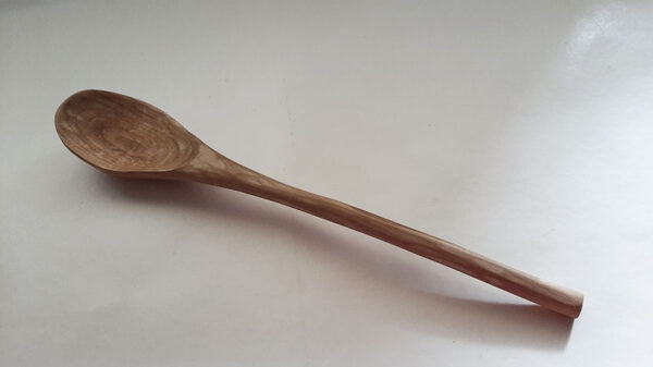Cucharón madera de castaño. Big - Imagen 2