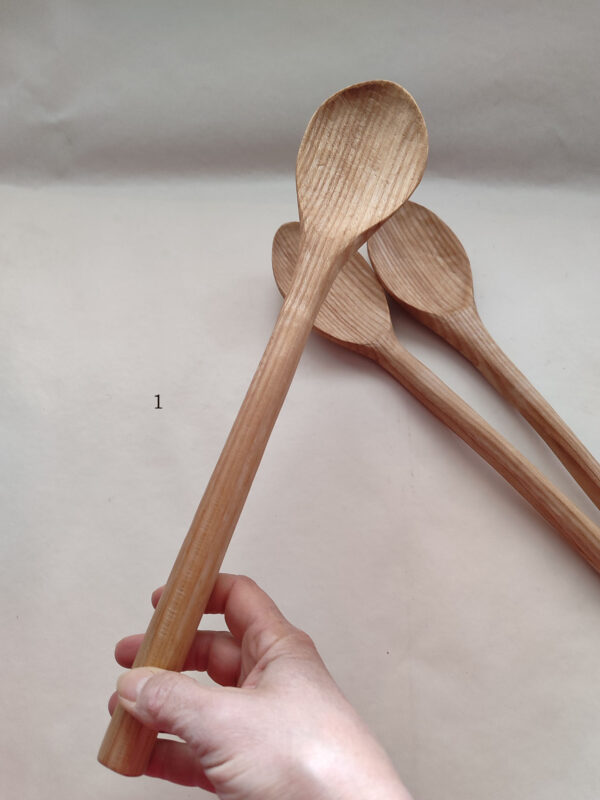 Cucharón madera de fresno - Imagen 3