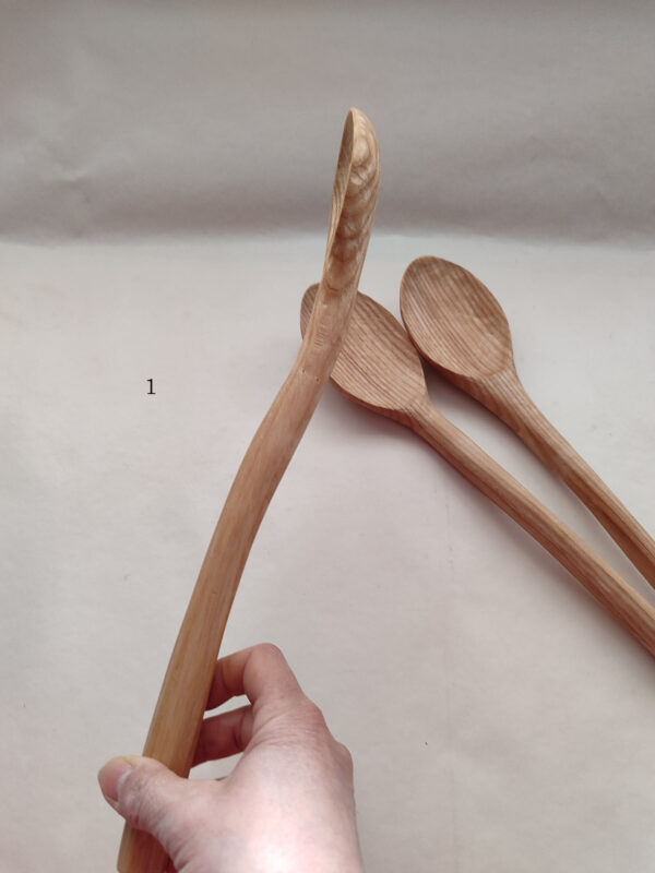Cucharón madera de fresno - Imagen 4