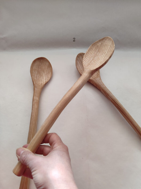 Cucharón madera de fresno - Imagen 5