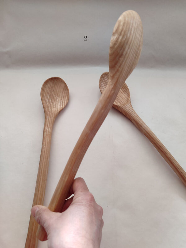 Cucharón madera de fresno - Imagen 6