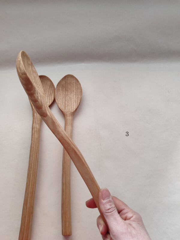 Cucharón madera de fresno - Imagen 7