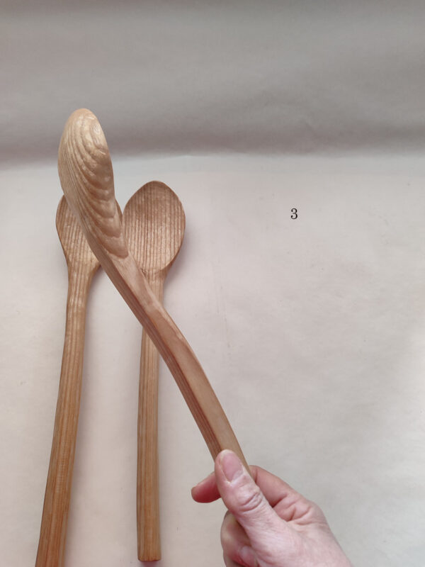 Cucharón madera de fresno