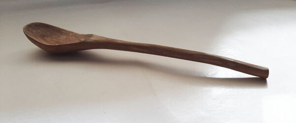 Cucharón madera de castaño. Big - Imagen 7