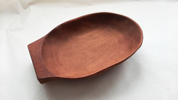 Pan cuenco madera cerezo - Imagen 2