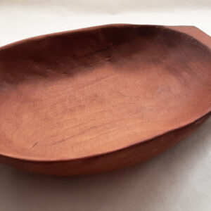 Pan cuenco madera cerezo