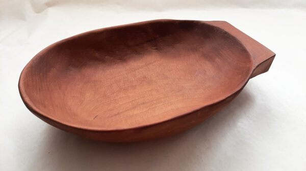 Pan cuenco madera cerezo