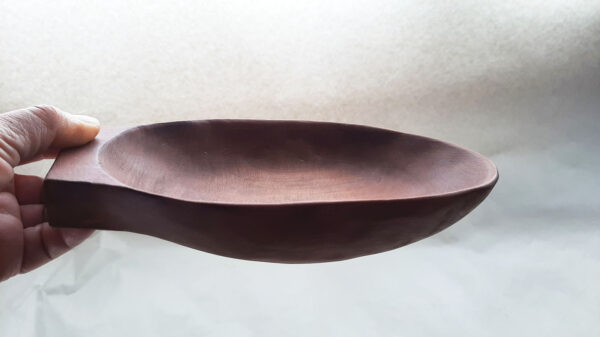 Pan cuenco madera cerezo - Imagen 7