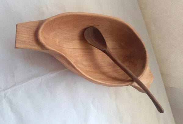 Cuenco madera abedul ASAS. - Imagen 6