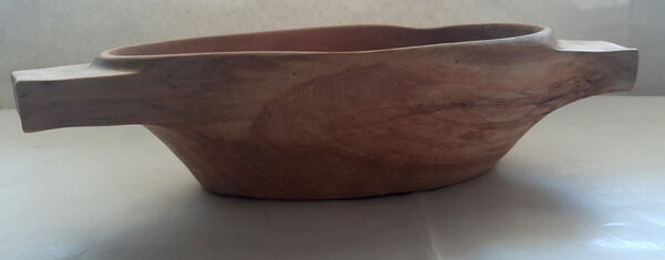 Cuenco madera abedul ASAS. - Imagen 2