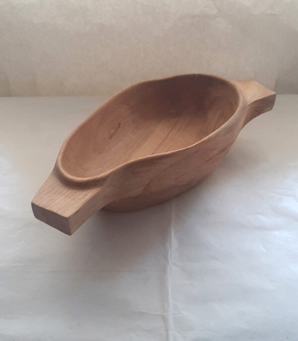 Cuenco madera abedul ASAS. - Imagen 4