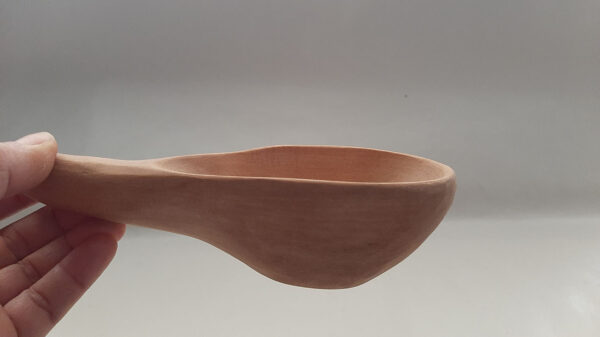 Cuenco madera abedul Asa - Imagen 4
