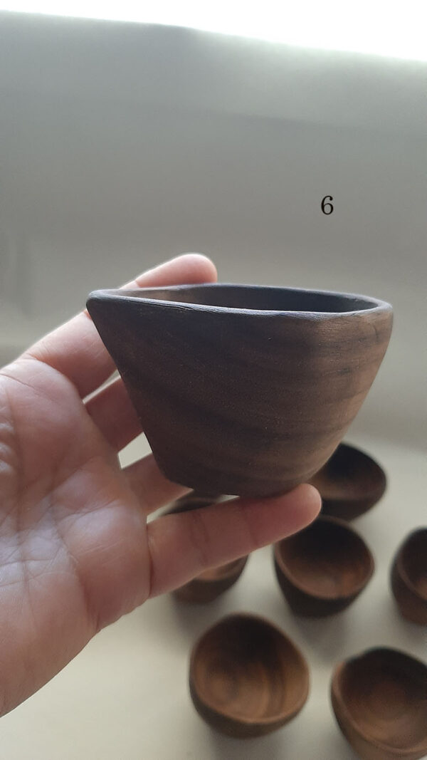 Cuenco pequeño madera nogal. A elegir - Imagen 10