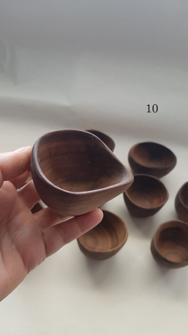 Cuenco pequeño madera nogal. A elegir - Imagen 13