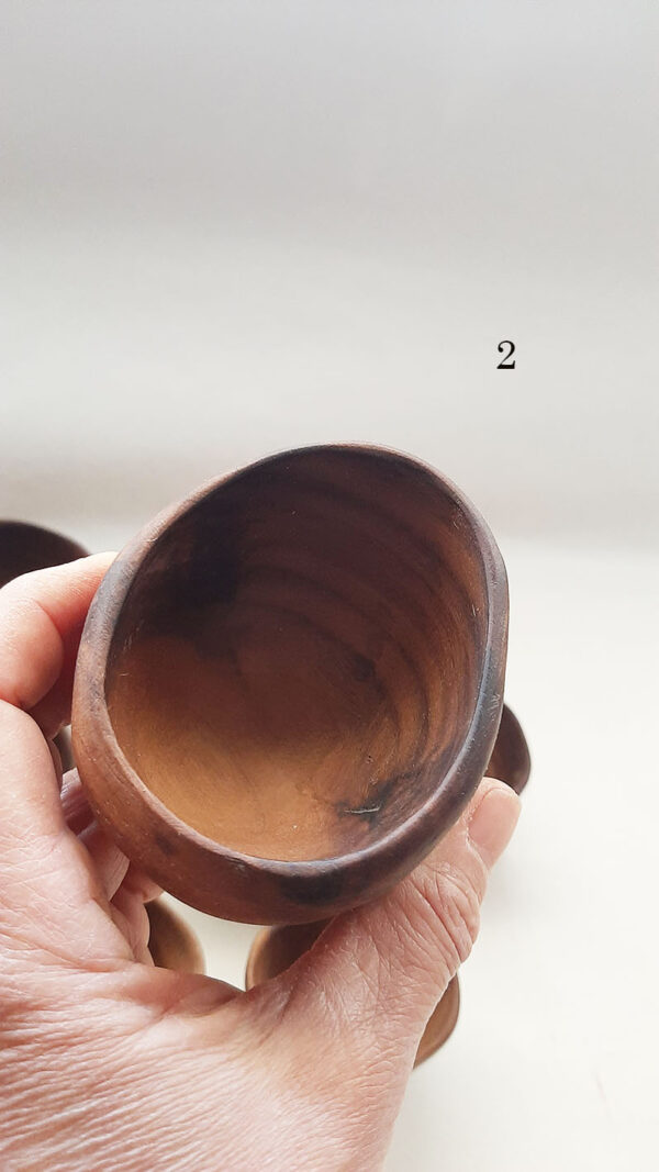 Cuenco pequeño madera nogal. A elegir - Imagen 4