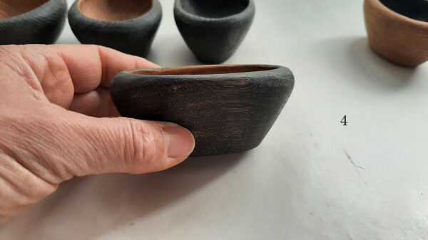 Cuenco madera de roble. Varios - Imagen 10